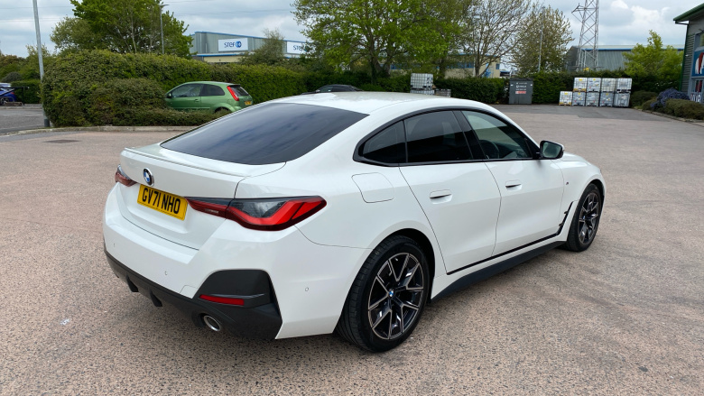 BMW 4 Series 420d MHT M Sport 5dr Step Auto [Tech/Pro Pack] Diesel Hatchback